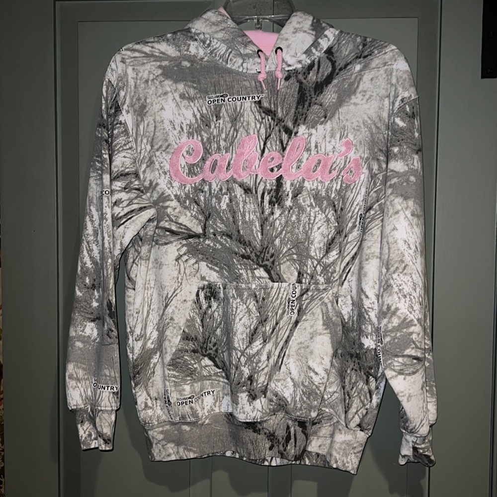Cabela’s Camo Sweatshirt